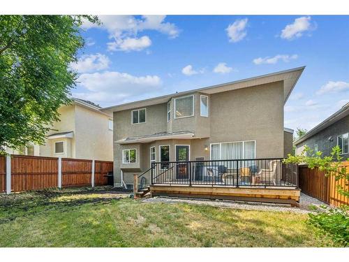 359 Mountain Park Drive Se, Calgary, AB - Outdoor With Deck Patio Veranda With Exterior