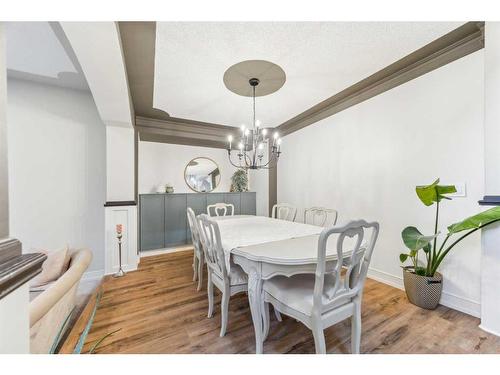 359 Mountain Park Drive Se, Calgary, AB - Indoor Photo Showing Dining Room