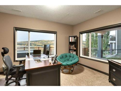 263 Sunset View, Cochrane, AB - Indoor Photo Showing Office