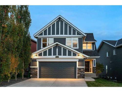 263 Sunset View, Cochrane, AB - Outdoor With Facade