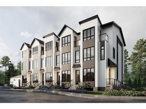 2-3550 45 Street Sw, Calgary, AB - Outdoor With Facade