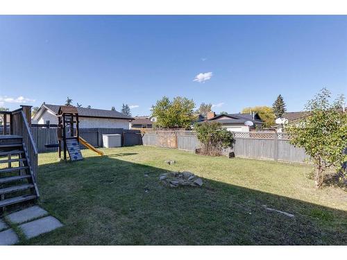 5032 Whitestone Road Ne, Calgary, AB - Outdoor With Backyard