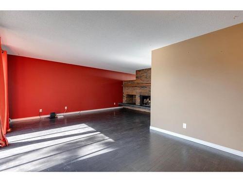 5032 Whitestone Road Ne, Calgary, AB - Indoor With Fireplace