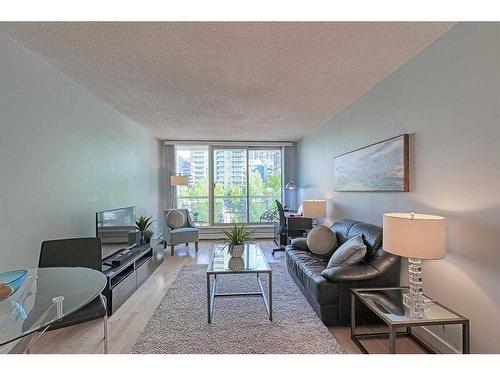 303-525 13 Avenue Sw, Calgary, AB - Indoor Photo Showing Living Room