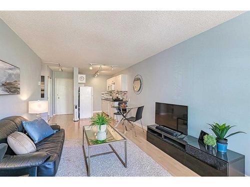 303-525 13 Avenue Sw, Calgary, AB - Indoor Photo Showing Living Room