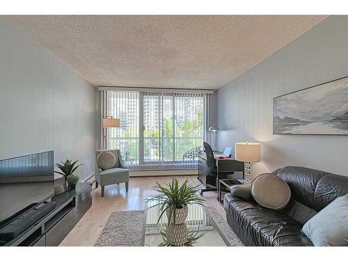 303-525 13 Avenue Sw, Calgary, AB - Indoor Photo Showing Living Room