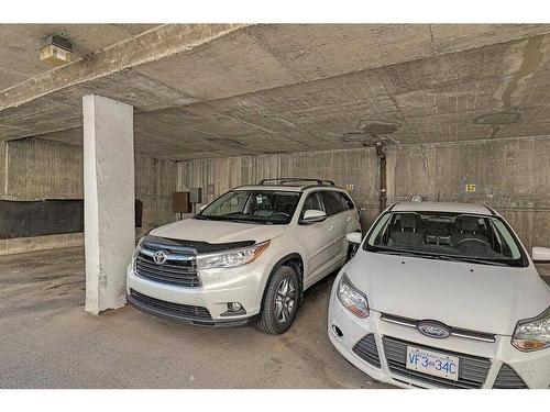 303-525 13 Avenue Sw, Calgary, AB - Indoor Photo Showing Garage