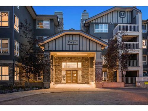 155-35 Richard Court Sw, Calgary, AB - Outdoor With Facade