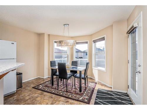 57 Saddlecrest Park Ne, Calgary, AB - Indoor Photo Showing Dining Room