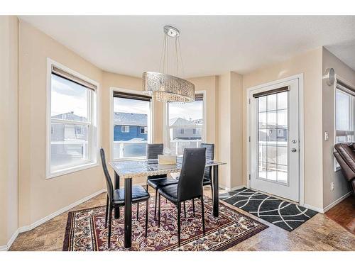 57 Saddlecrest Park Ne, Calgary, AB - Indoor Photo Showing Dining Room