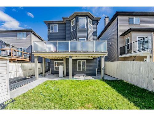 57 Saddlecrest Park Ne, Calgary, AB - Outdoor With Deck Patio Veranda