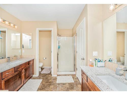 57 Saddlecrest Park Ne, Calgary, AB - Indoor Photo Showing Bathroom