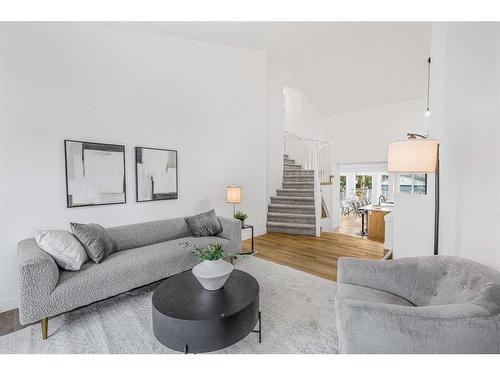 103 Hawkhill Place Nw, Calgary, AB - Indoor Photo Showing Living Room