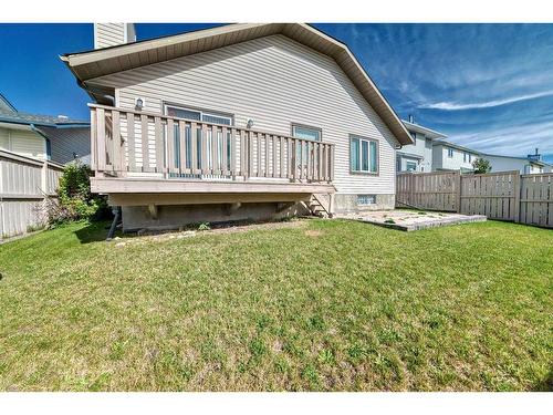 513 Hawkstone Drive Nw, Calgary, AB - Outdoor With Deck Patio Veranda