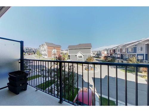 428 Nolan Hill Boulevard Nw, Calgary, AB - Outdoor With Balcony With Exterior