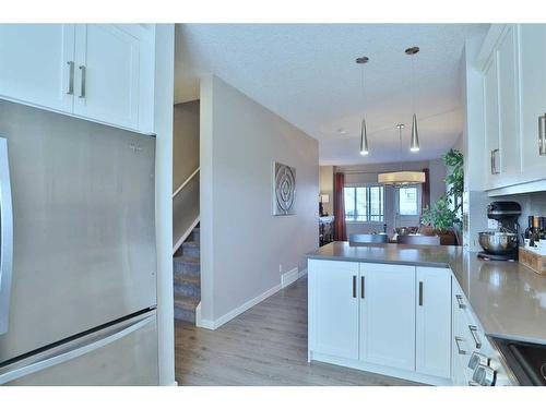 428 Nolan Hill Boulevard Nw, Calgary, AB - Indoor Photo Showing Kitchen With Double Sink