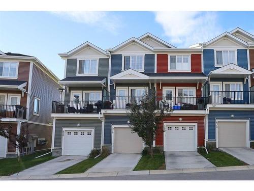 428 Nolan Hill Boulevard Nw, Calgary, AB - Outdoor With Balcony With Facade