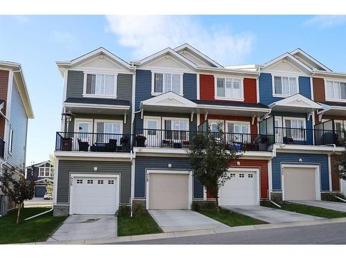 428 Nolan Hill Boulevard Nw, Calgary, AB - Outdoor With Balcony With Facade