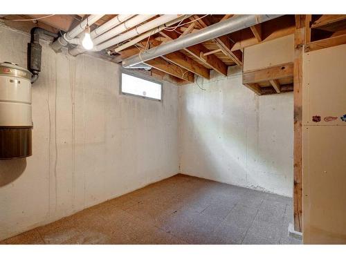 5848 Lodge Crescent Sw, Calgary, AB - Indoor Photo Showing Basement