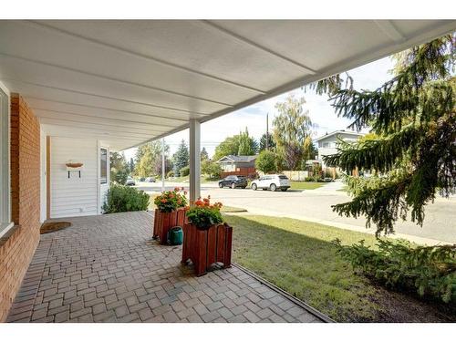 5848 Lodge Crescent Sw, Calgary, AB - Outdoor With Deck Patio Veranda With Exterior