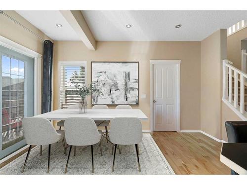 67 Elgin View Se, Calgary, AB - Indoor Photo Showing Dining Room