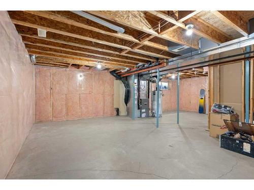 67 Elgin View Se, Calgary, AB - Indoor Photo Showing Basement