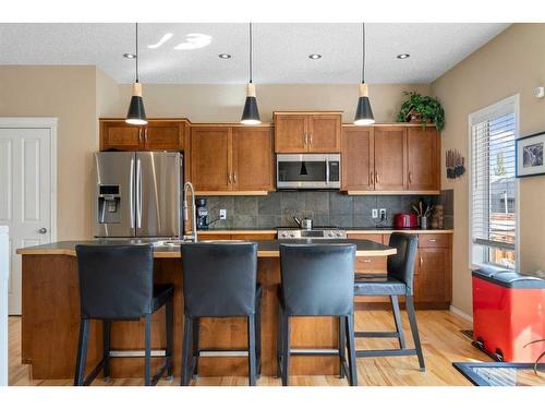 67 Elgin View Se, Calgary, AB - Indoor Photo Showing Kitchen With Stainless Steel Kitchen