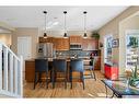 67 Elgin View Se, Calgary, AB  - Indoor Photo Showing Kitchen With Stainless Steel Kitchen With Upgraded Kitchen 