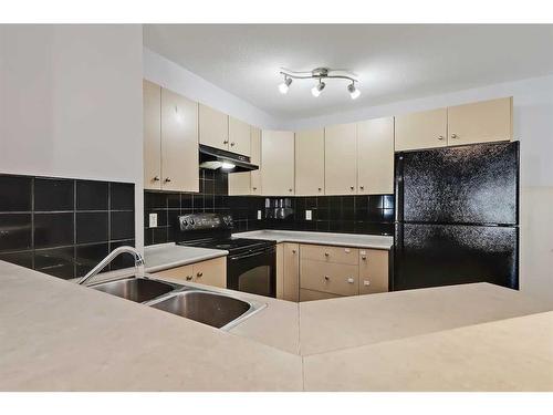 4216-60 Panatella Street Nw, Calgary, AB - Indoor Photo Showing Kitchen With Double Sink