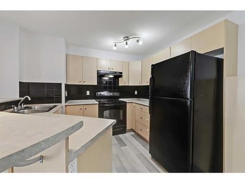 4216-60 Panatella Street Nw, Calgary, AB - Indoor Photo Showing Kitchen With Double Sink