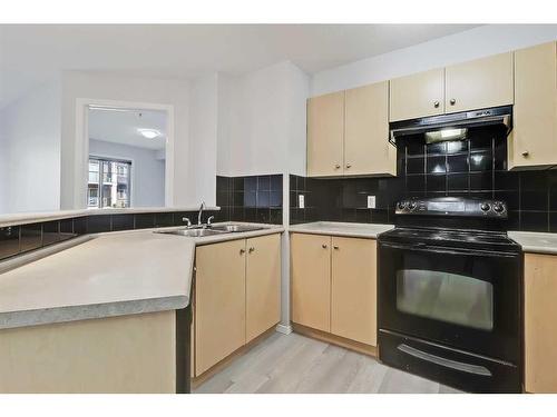 4216-60 Panatella Street Nw, Calgary, AB - Indoor Photo Showing Kitchen With Double Sink