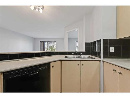 4216-60 Panatella Street Nw, Calgary, AB - Indoor Photo Showing Kitchen With Double Sink