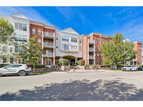 2112-5605 Henwood Street Sw, Calgary, AB - Outdoor With Balcony With Facade