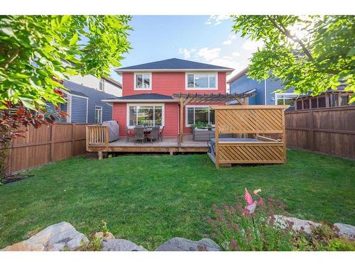 7 Jumping Pound Terrace, Cochrane, AB - Outdoor With Deck Patio Veranda