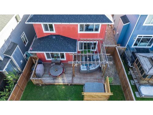 7 Jumping Pound Terrace, Cochrane, AB - Outdoor With Deck Patio Veranda With Exterior