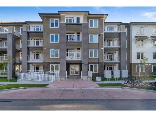 2313-6118 80 Avenue Ne, Calgary, AB - Outdoor With Balcony With Facade