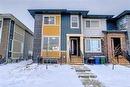 145 Cobblestone Gate Sw, Airdrie, AB  - Outdoor With Facade 