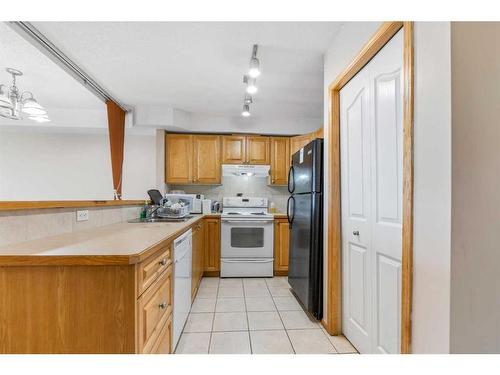 211-92 Saddletree Court Ne, Calgary, AB - Indoor Photo Showing Kitchen