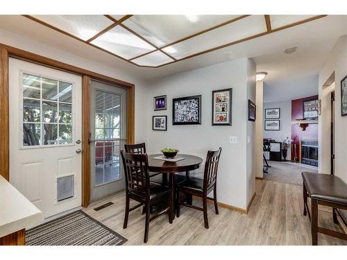 5724 58 Avenue, Olds, AB - Indoor Photo Showing Dining Room