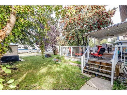 5724 58 Avenue, Olds, AB - Outdoor With Deck Patio Veranda