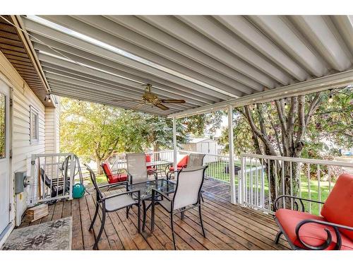 5724 58 Avenue, Olds, AB - Outdoor With Deck Patio Veranda With Exterior