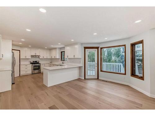 108 Cove Road, Chestermere, AB - Indoor Photo Showing Kitchen With Stainless Steel Kitchen