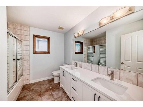 108 Cove Road, Chestermere, AB - Indoor Photo Showing Bathroom