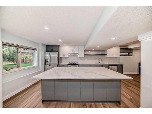 108 Cove Road, Chestermere, AB - Indoor Photo Showing Kitchen