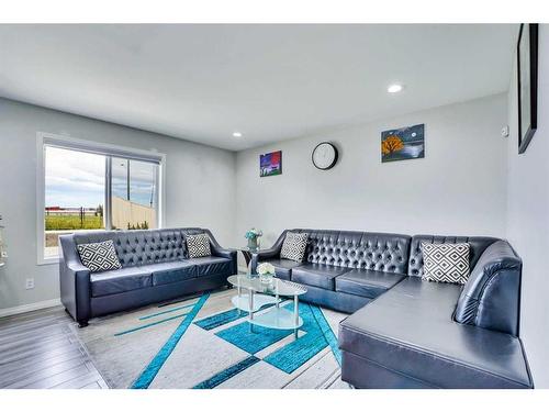 11 Saddlebrook Way Ne, Calgary, AB - Indoor Photo Showing Living Room