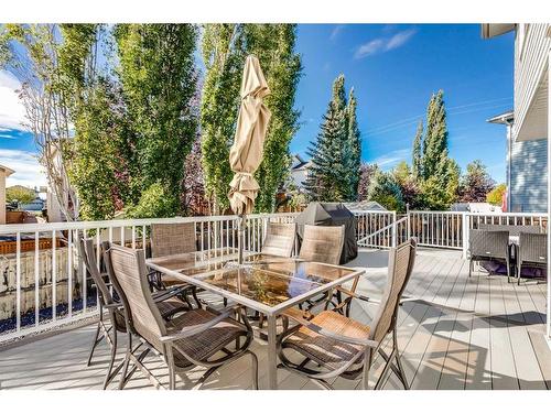 241 Scotia Point Nw, Calgary, AB - Outdoor With Deck Patio Veranda With Exterior