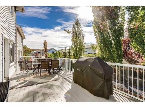 241 Scotia Point Nw, Calgary, AB - Outdoor With Deck Patio Veranda With Exterior