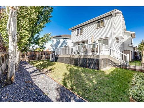 241 Scotia Point Nw, Calgary, AB - Outdoor With Deck Patio Veranda