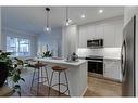 1121-395 Skyview Parkway Ne, Calgary, AB  - Indoor Photo Showing Kitchen With Upgraded Kitchen 