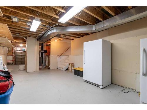 752 Stonehaven Drive, Carstairs, AB - Indoor Photo Showing Basement